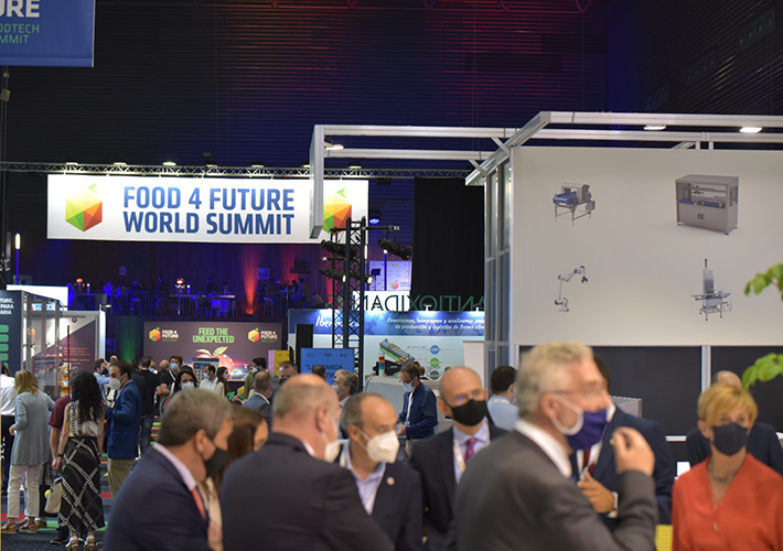 foto noticia Food 4 Future - Expo Foodtech y EIT Food se unen para promover la innovación en la industria alimentaria.